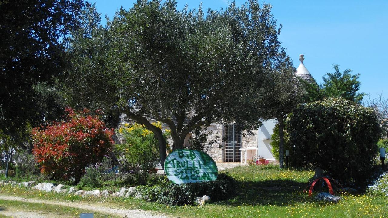 מרטינה פרנקה B&B Trulli Sotto La Cupa מראה חיצוני תמונה