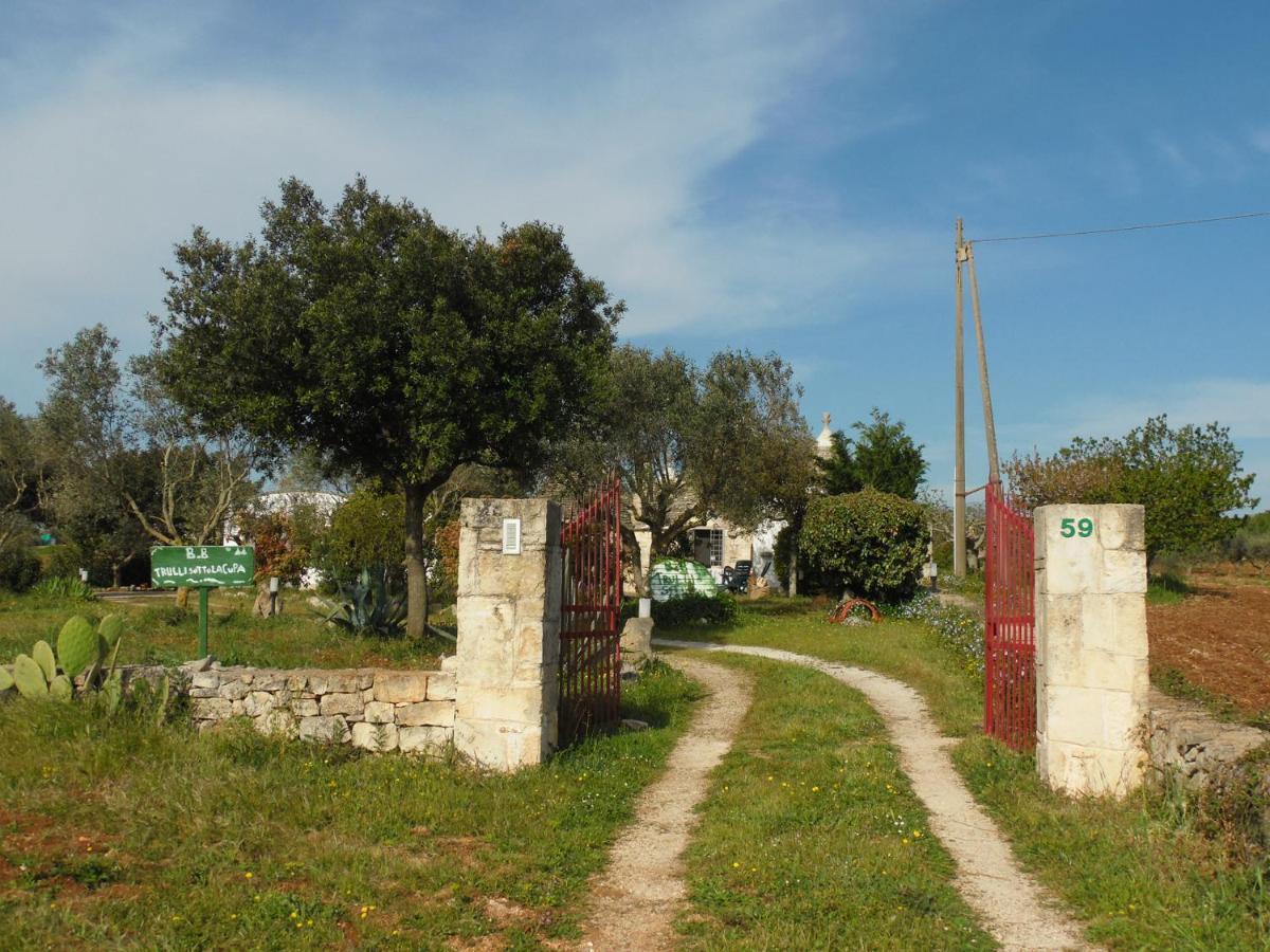 מרטינה פרנקה B&B Trulli Sotto La Cupa מראה חיצוני תמונה