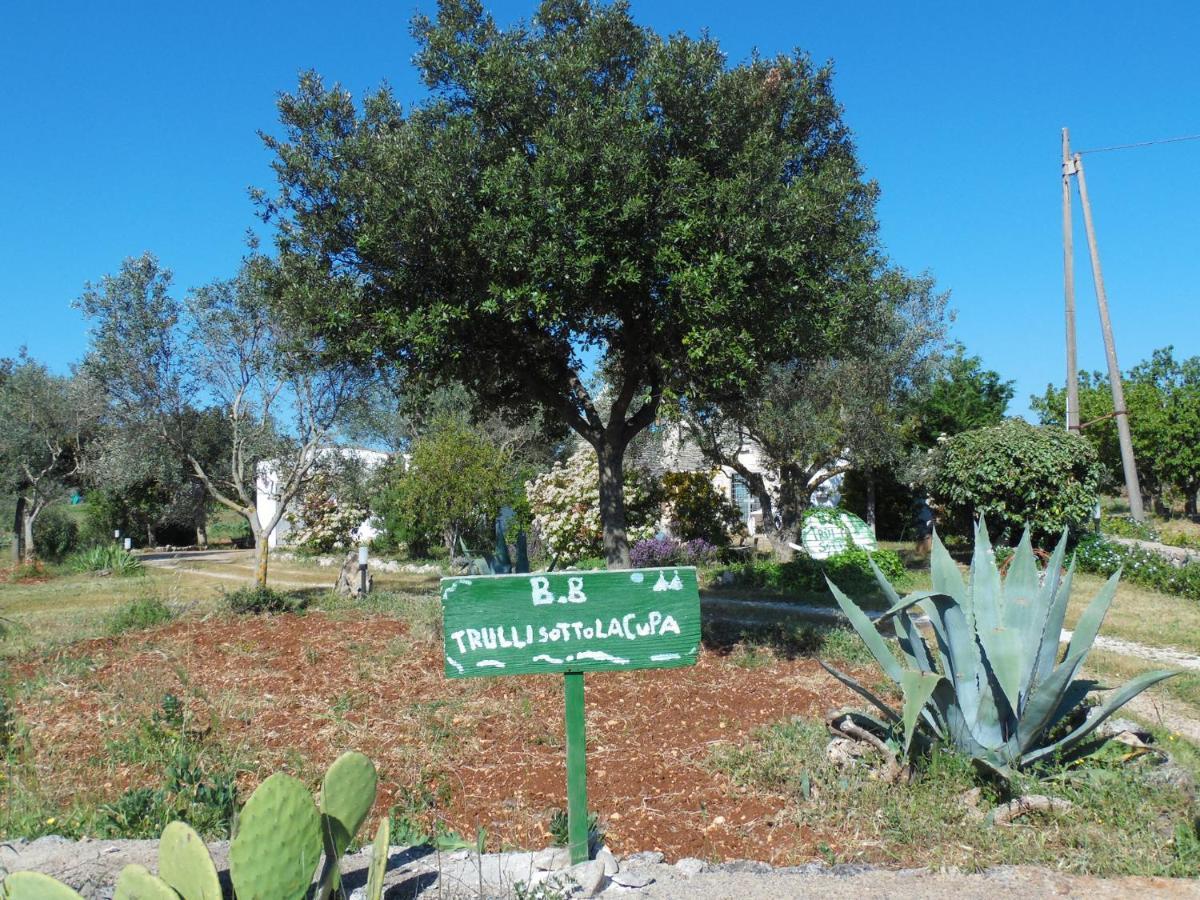 מרטינה פרנקה B&B Trulli Sotto La Cupa מראה חיצוני תמונה