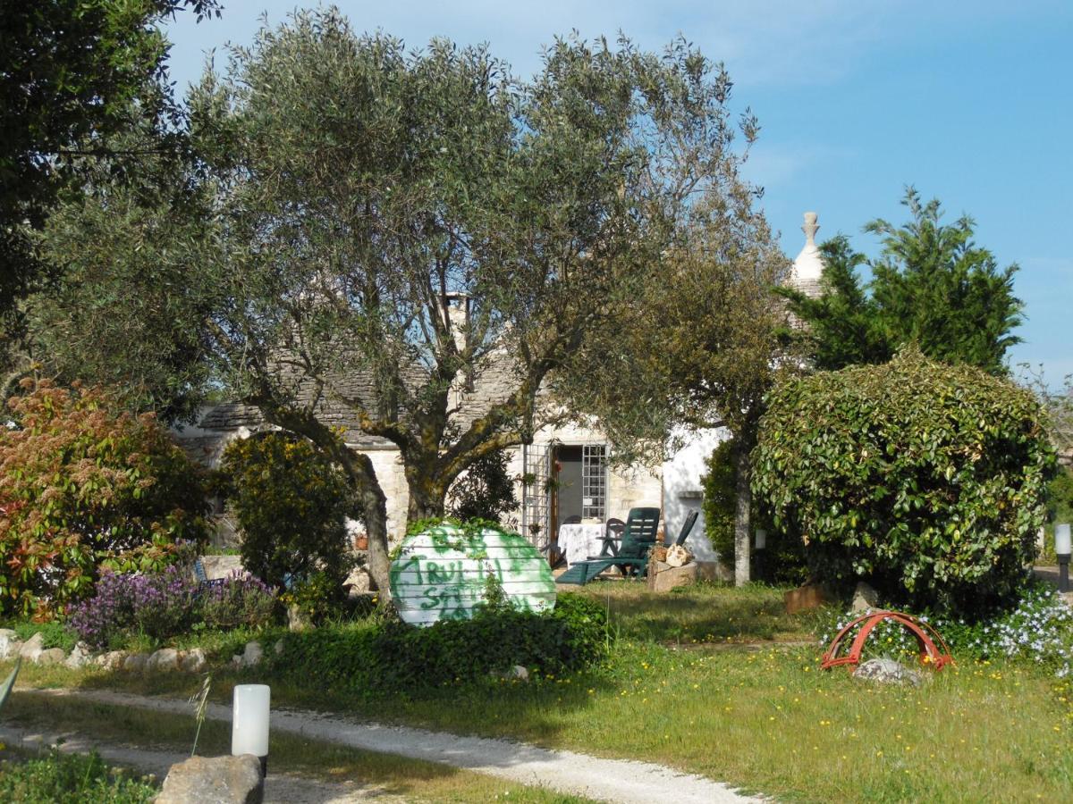 מרטינה פרנקה B&B Trulli Sotto La Cupa מראה חיצוני תמונה
