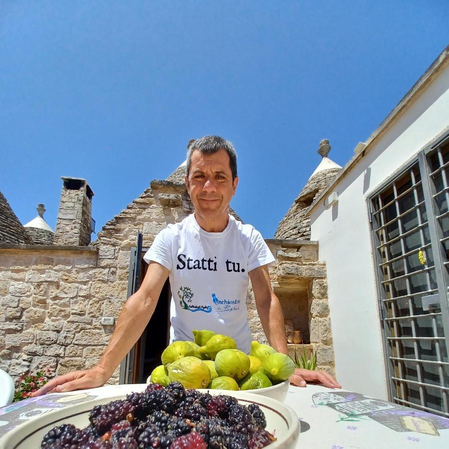 מרטינה פרנקה B&B Trulli Sotto La Cupa מראה חיצוני תמונה