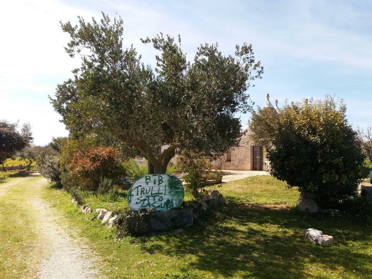 מרטינה פרנקה B&B Trulli Sotto La Cupa מראה חיצוני תמונה