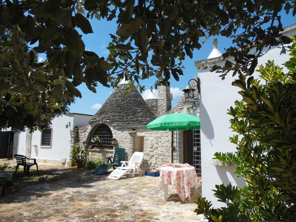 מרטינה פרנקה B&B Trulli Sotto La Cupa מראה חיצוני תמונה