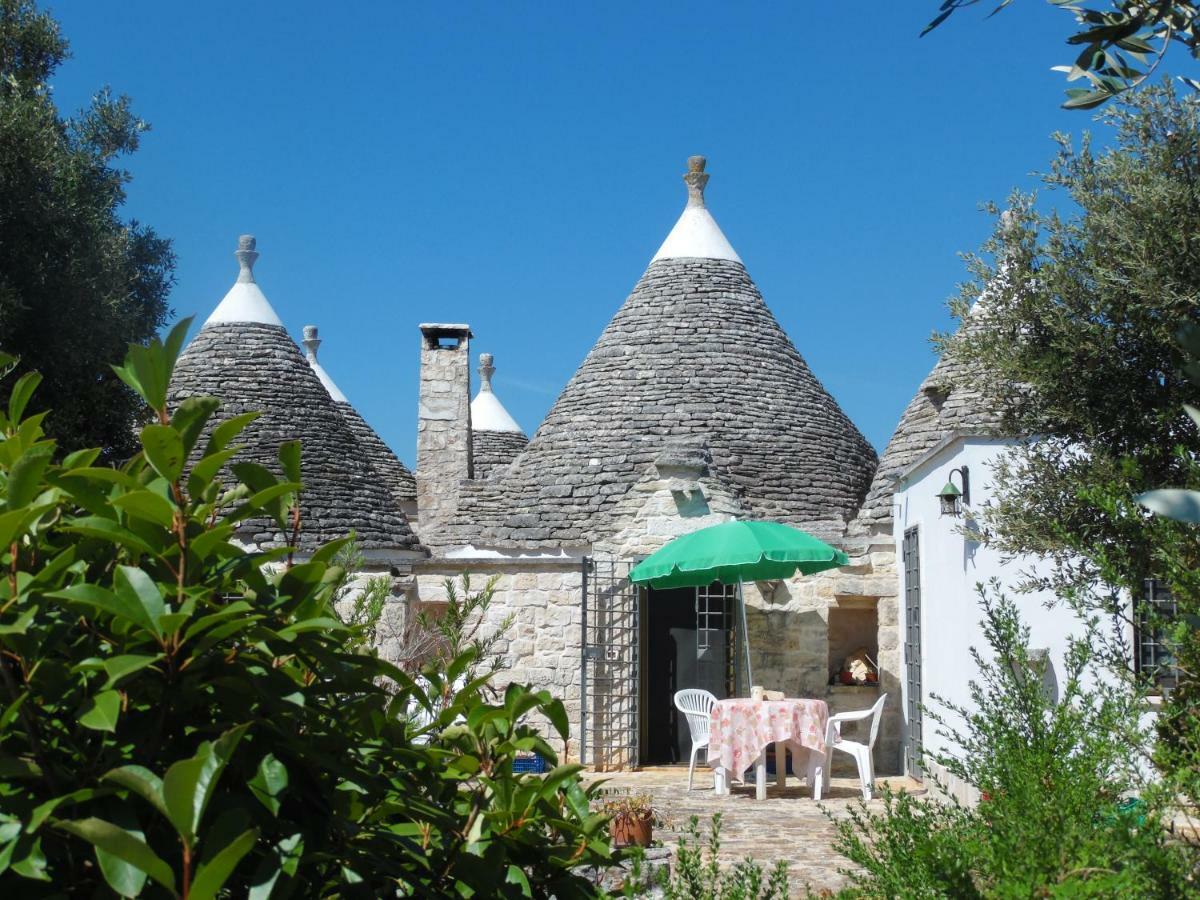 מרטינה פרנקה B&B Trulli Sotto La Cupa מראה חיצוני תמונה
