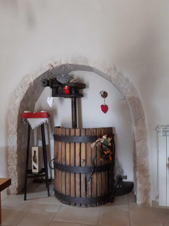 מרטינה פרנקה B&B Trulli Sotto La Cupa מראה חיצוני תמונה