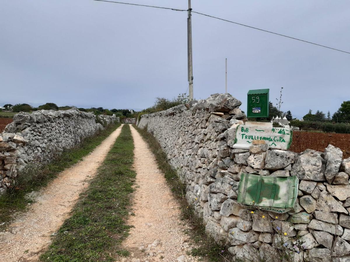 מרטינה פרנקה B&B Trulli Sotto La Cupa מראה חיצוני תמונה