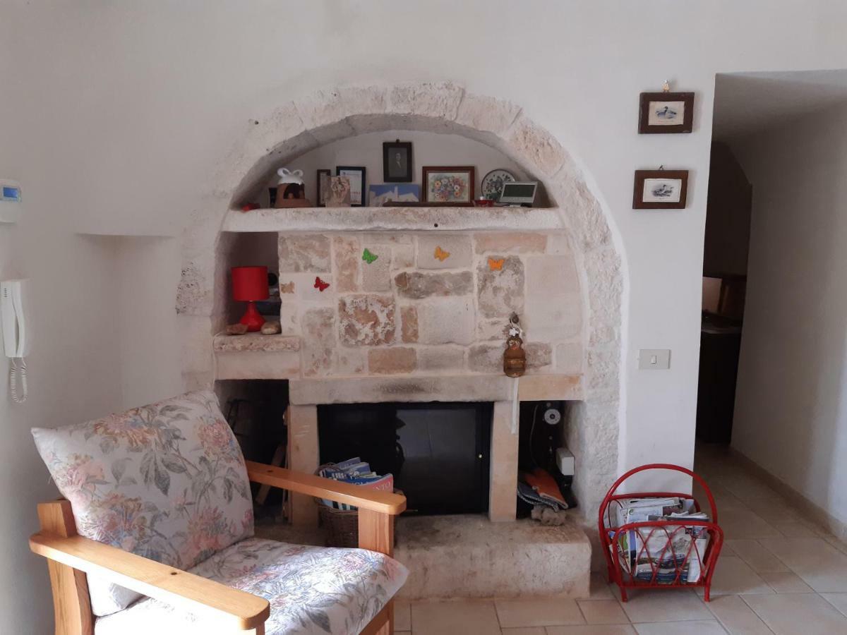 מרטינה פרנקה B&B Trulli Sotto La Cupa מראה חיצוני תמונה